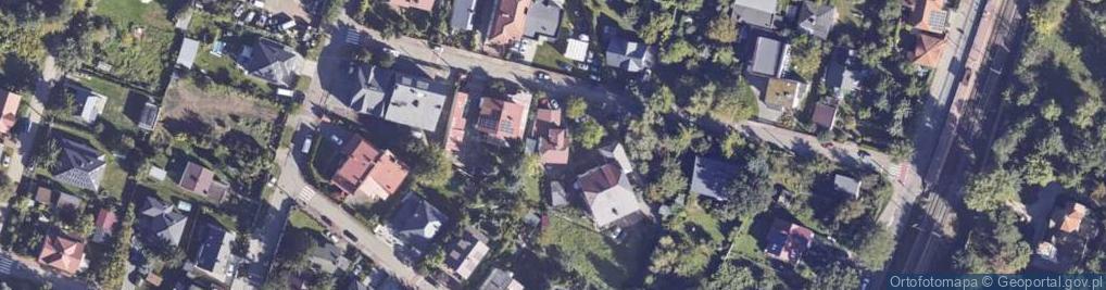 Zdjęcie satelitarne Węglowa ul.