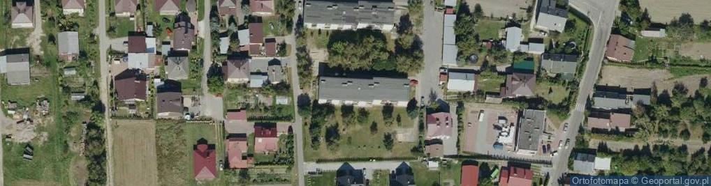 Zdjęcie satelitarne Wenecka ul.