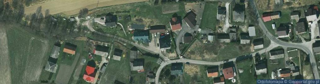 Zdjęcie satelitarne Wenecka ul.