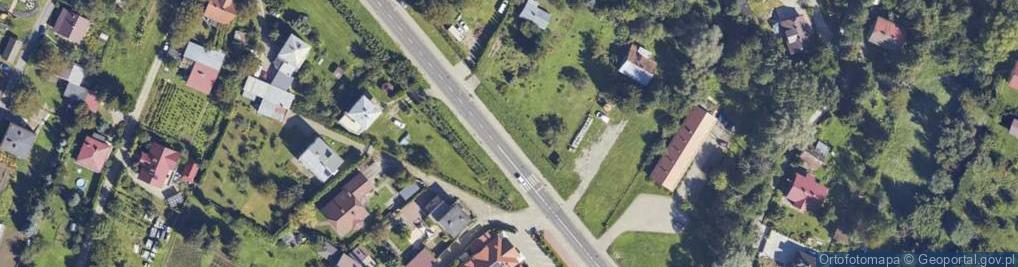 Zdjęcie satelitarne Węgierska ul.