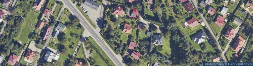 Zdjęcie satelitarne Węgierska ul.