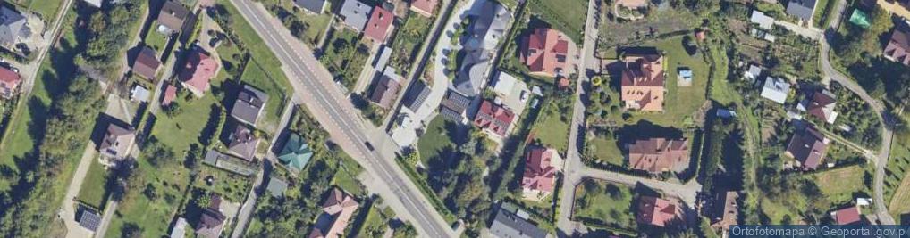 Zdjęcie satelitarne Węgierska ul.