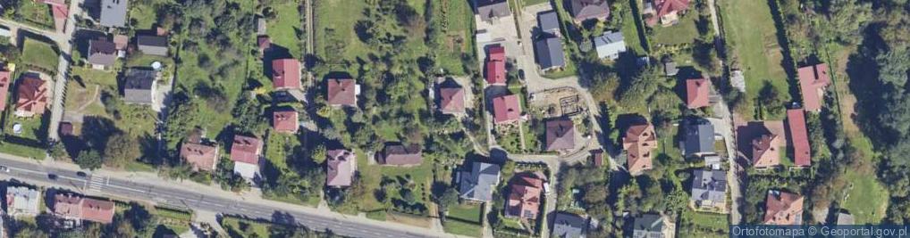 Zdjęcie satelitarne Węgierska ul.