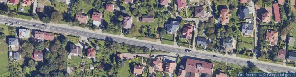 Zdjęcie satelitarne Węgierska ul.