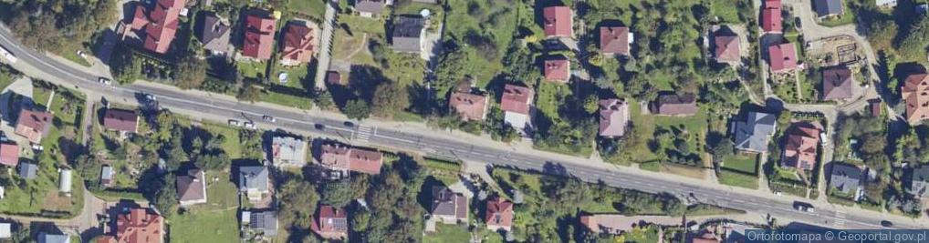 Zdjęcie satelitarne Węgierska ul.