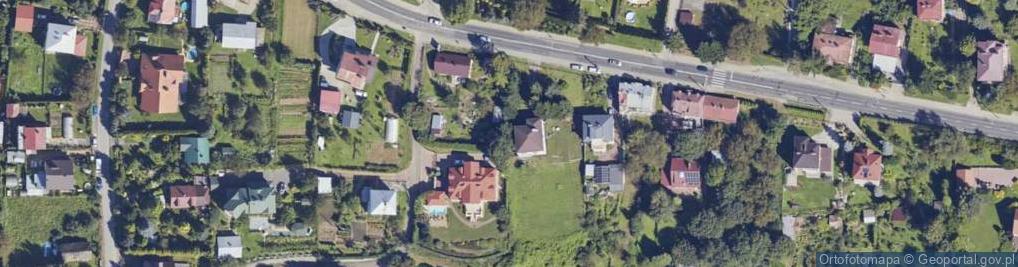 Zdjęcie satelitarne Węgierska ul.