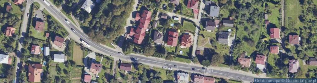 Zdjęcie satelitarne Węgierska ul.