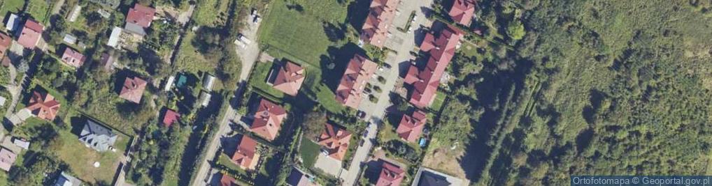 Zdjęcie satelitarne Węgierska ul.