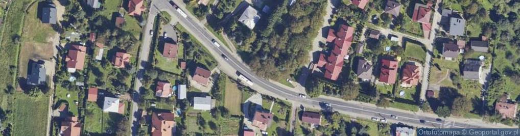 Zdjęcie satelitarne Węgierska ul.