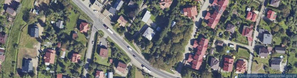 Zdjęcie satelitarne Węgierska ul.