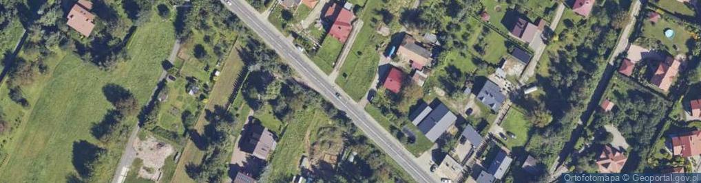 Zdjęcie satelitarne Węgierska ul.