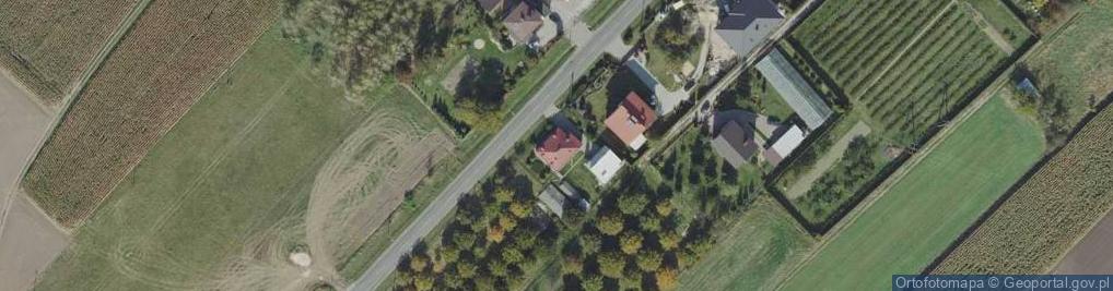 Zdjęcie satelitarne Węgierska ul.