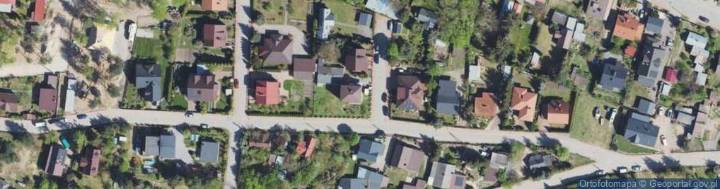 Zdjęcie satelitarne Wesoła ul.