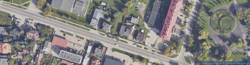 Zdjęcie satelitarne Wernera Stanisława ul.