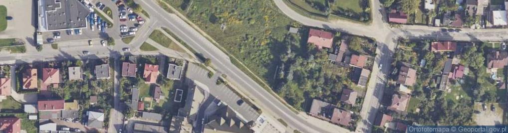 Zdjęcie satelitarne Wernera Stanisława ul.