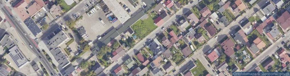 Zdjęcie satelitarne Wesoła ul.