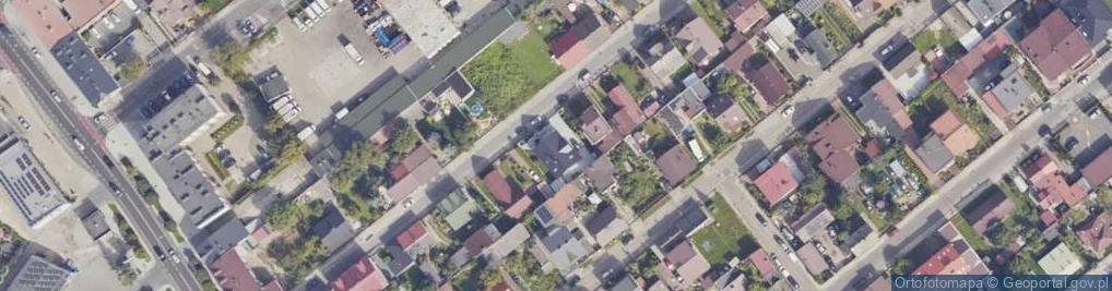 Zdjęcie satelitarne Wesoła ul.