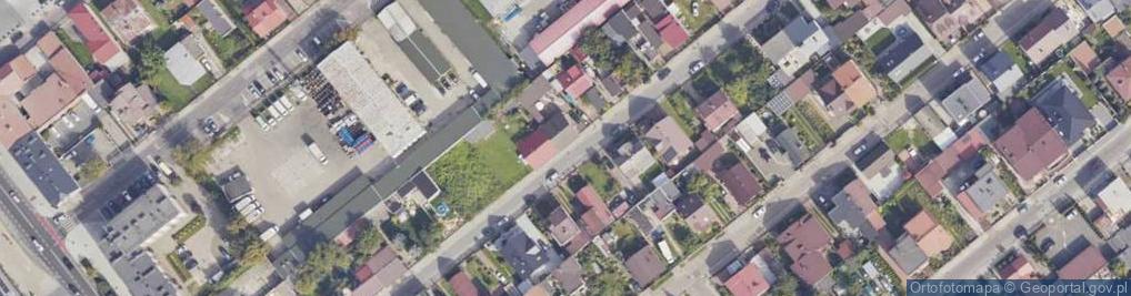 Zdjęcie satelitarne Wesoła ul.