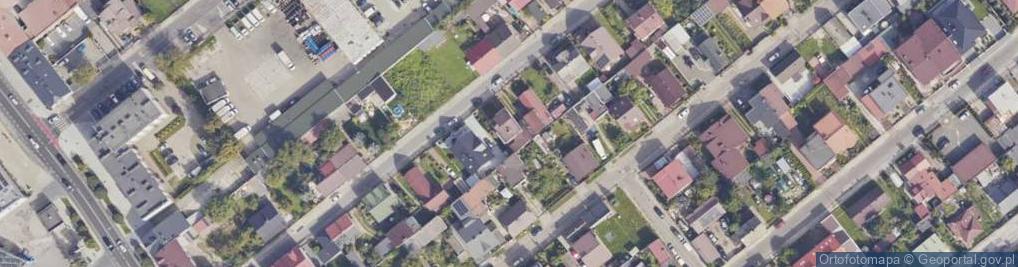 Zdjęcie satelitarne Wesoła ul.