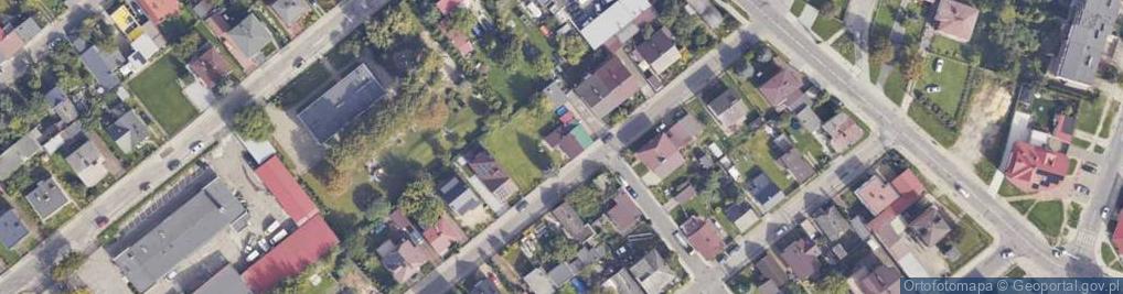Zdjęcie satelitarne Wesoła ul.