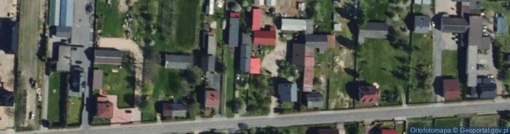 Zdjęcie satelitarne Wesoła ul.