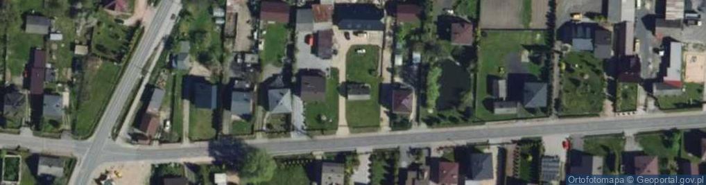 Zdjęcie satelitarne Wesoła ul.