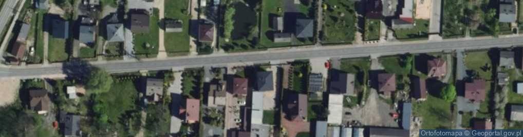 Zdjęcie satelitarne Wesoła ul.