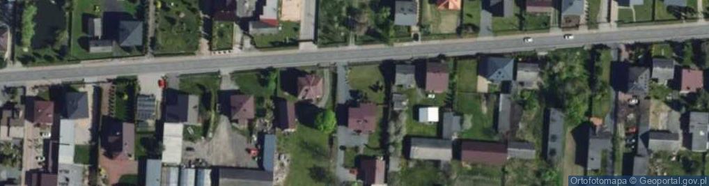 Zdjęcie satelitarne Wesoła ul.