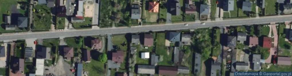 Zdjęcie satelitarne Wesoła ul.