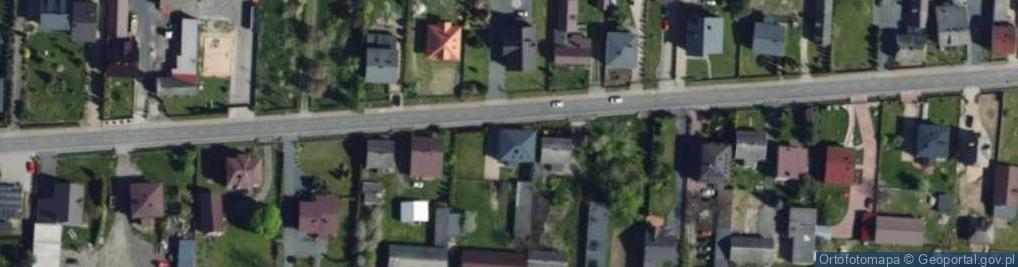 Zdjęcie satelitarne Wesoła ul.