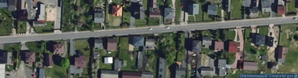 Zdjęcie satelitarne Wesoła ul.