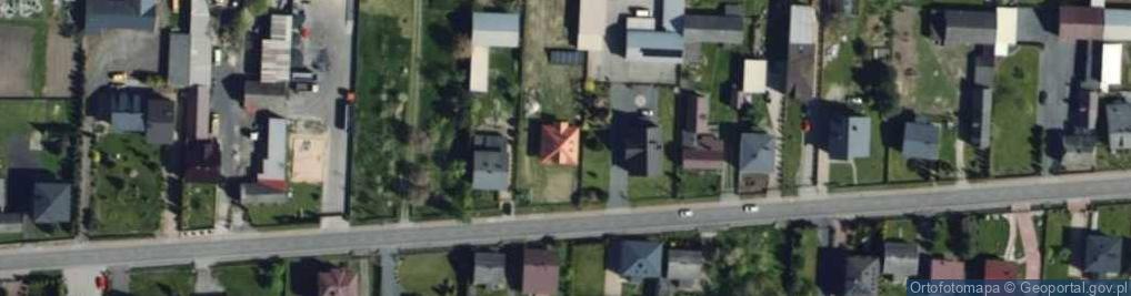 Zdjęcie satelitarne Wesoła ul.