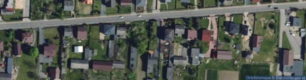 Zdjęcie satelitarne Wesoła ul.