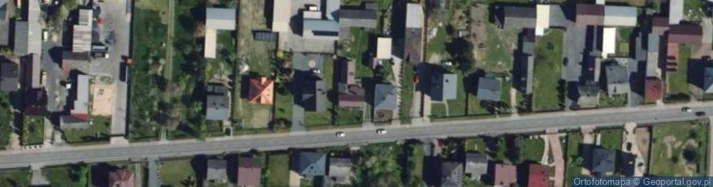Zdjęcie satelitarne Wesoła ul.