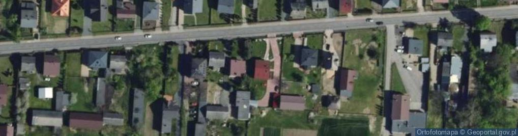 Zdjęcie satelitarne Wesoła ul.