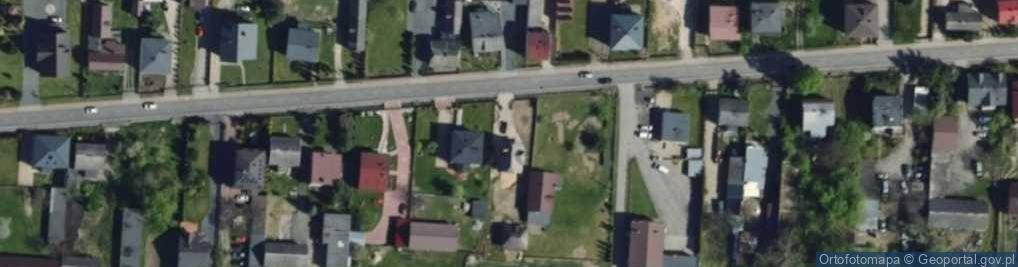 Zdjęcie satelitarne Wesoła ul.