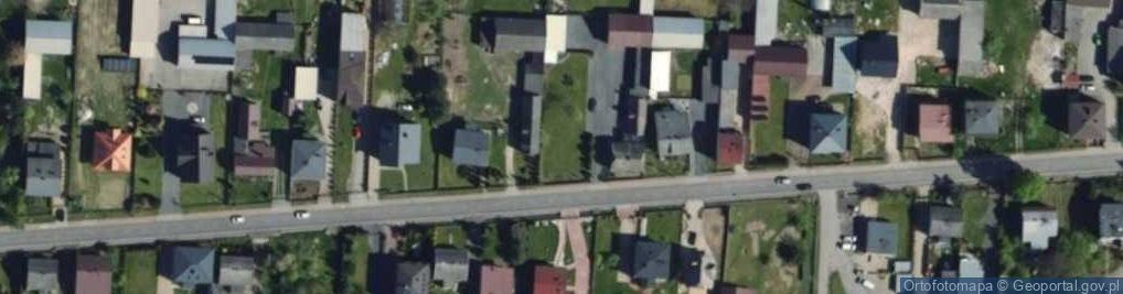 Zdjęcie satelitarne Wesoła ul.