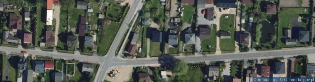 Zdjęcie satelitarne Wesoła ul.
