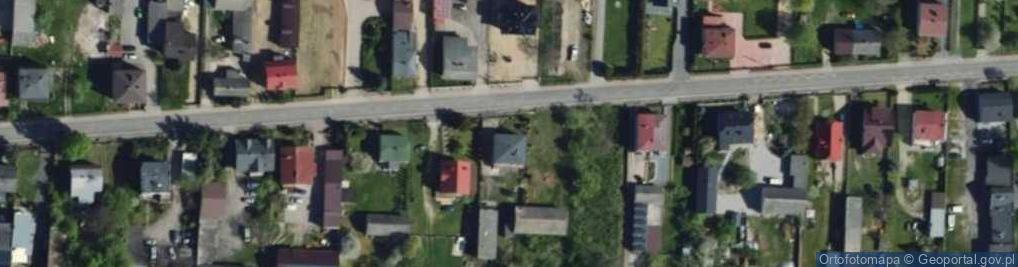 Zdjęcie satelitarne Wesoła ul.