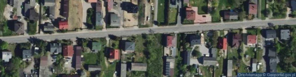 Zdjęcie satelitarne Wesoła ul.