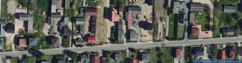 Zdjęcie satelitarne Wesoła ul.