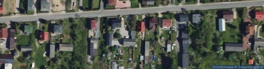 Zdjęcie satelitarne Wesoła ul.