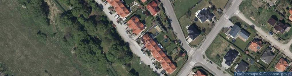 Zdjęcie satelitarne Wesoła ul.