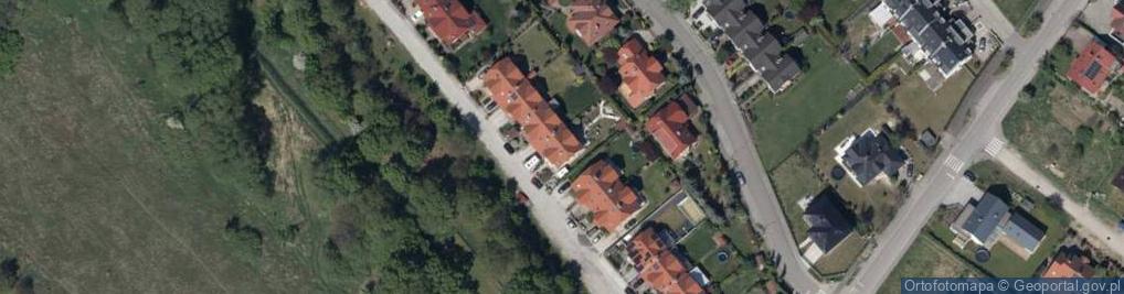 Zdjęcie satelitarne Wesoła ul.