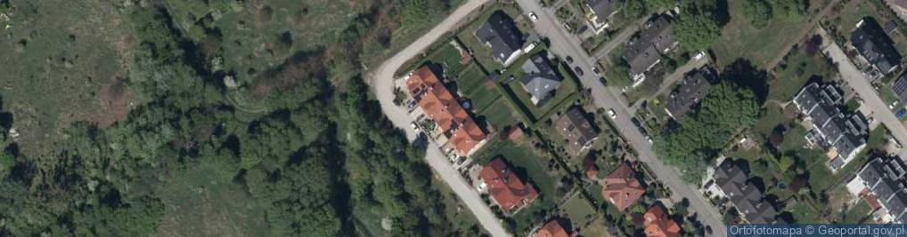 Zdjęcie satelitarne Wesoła ul.