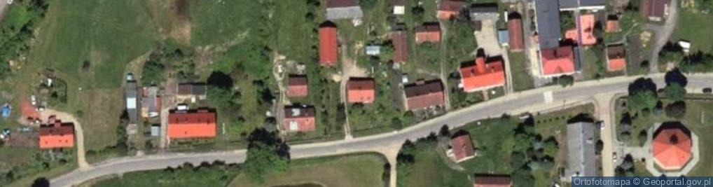 Zdjęcie satelitarne Węgorzewska ul.