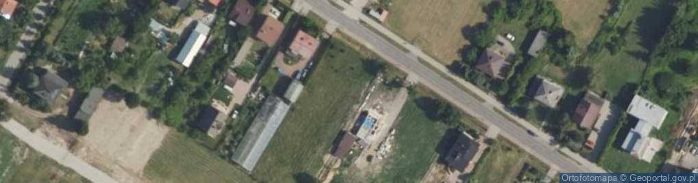 Zdjęcie satelitarne Weteranów ul.