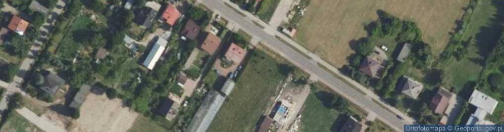 Zdjęcie satelitarne Weteranów ul.