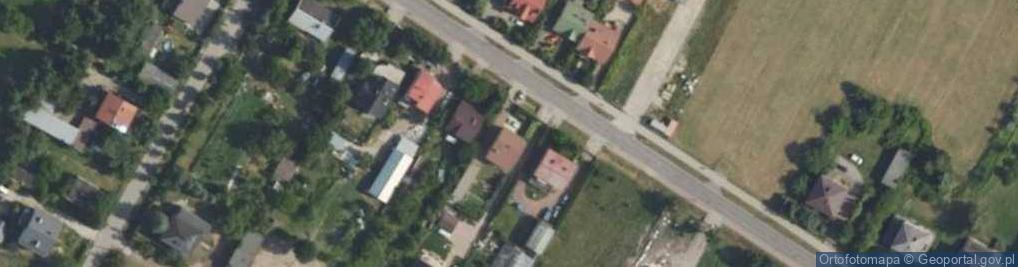 Zdjęcie satelitarne Weteranów ul.