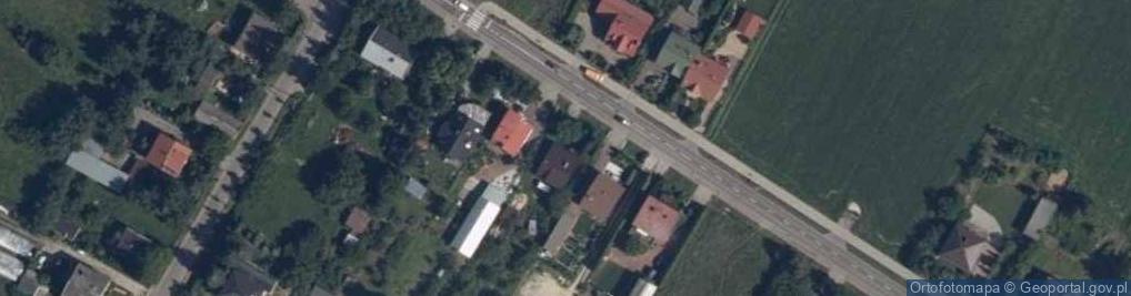 Zdjęcie satelitarne Weteranów ul.